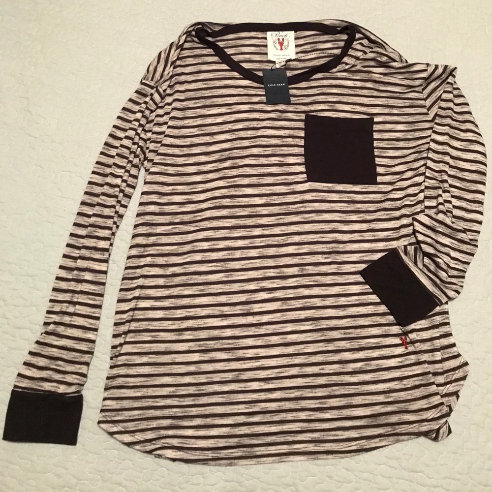 Cole Haan Stripped shirt L